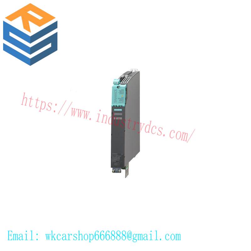 SIEMENS 6SL3130-7TE31-2AA3 ACTIVE LINE MODULE INPUT