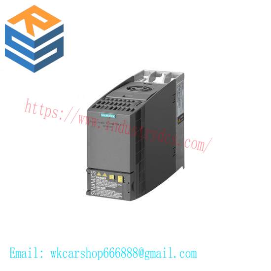 SIEMENS 6SL3210-1KE18-8AF1 compact converter
