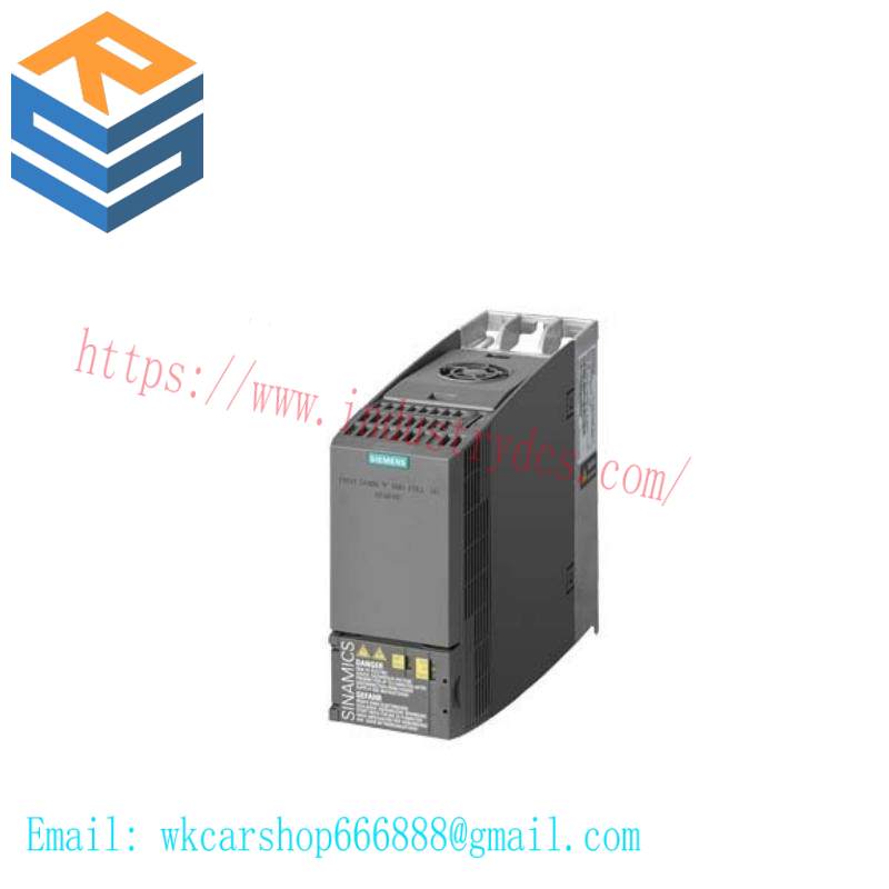 Siemens 6SL3210-1KE18-8AP1 SINAMICS G120C RATED POWER 4,0KW
