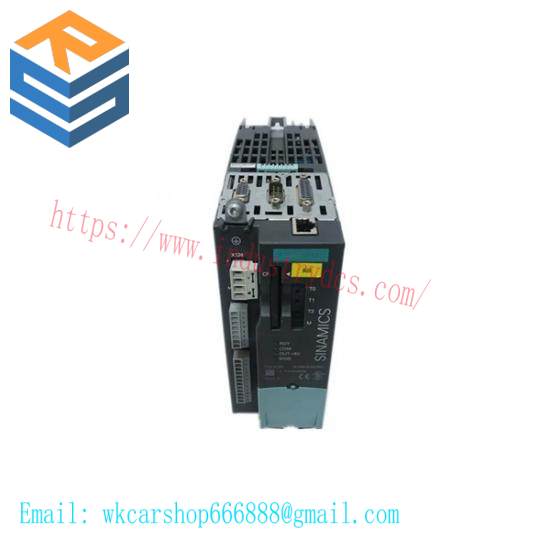 Siemens 6SL3210-1SE11-7UA0 Converter Power Module PM340