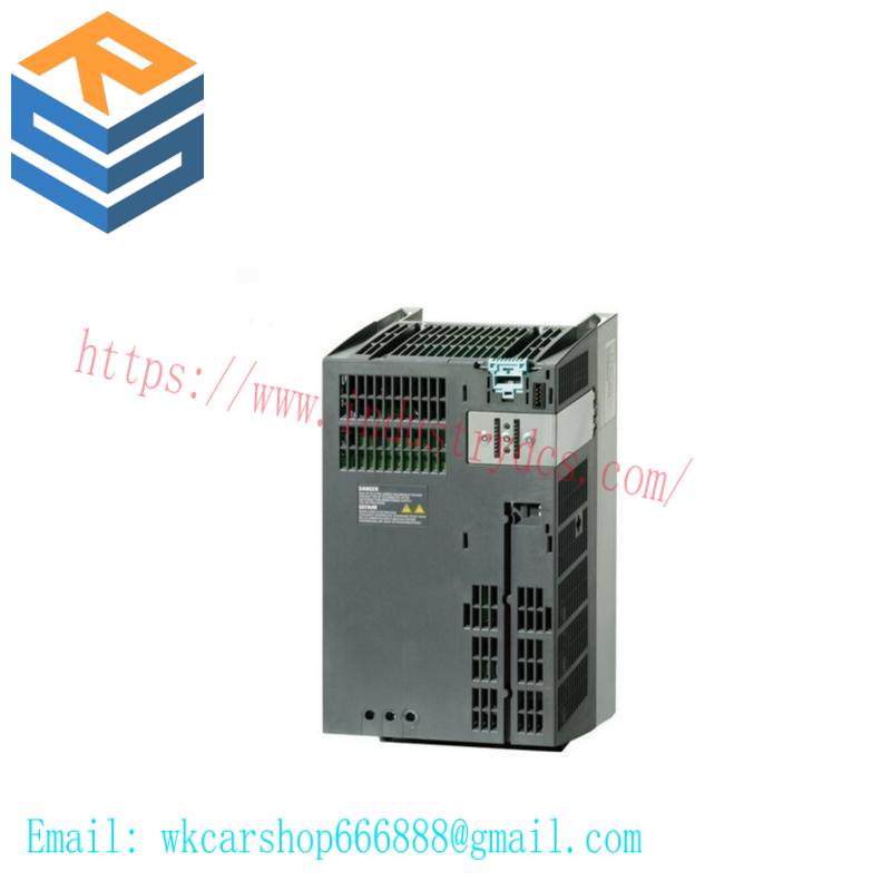 SIEMENS 6SL3210-1SE22-5AA0 SINAMICS S120 converter Power Module PM340 input