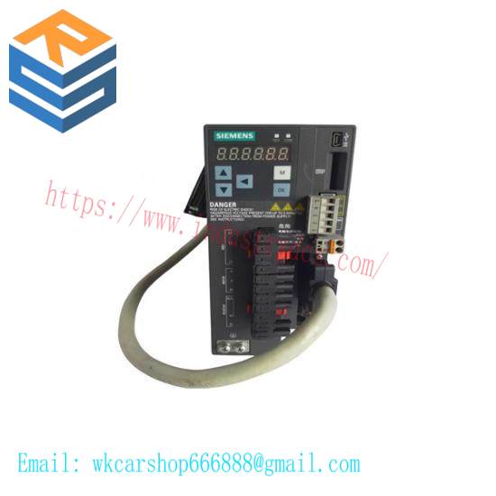 Siemens 6SL3210-5FE10-8UA0 Analog input