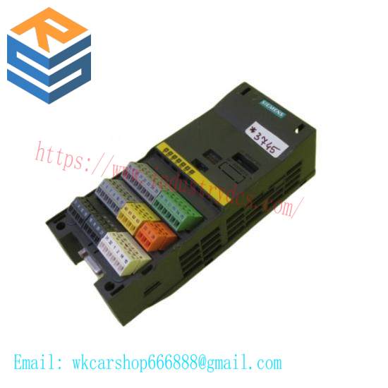 SIEMENS 6SL3244 0BA21-1PA0 Control Unit