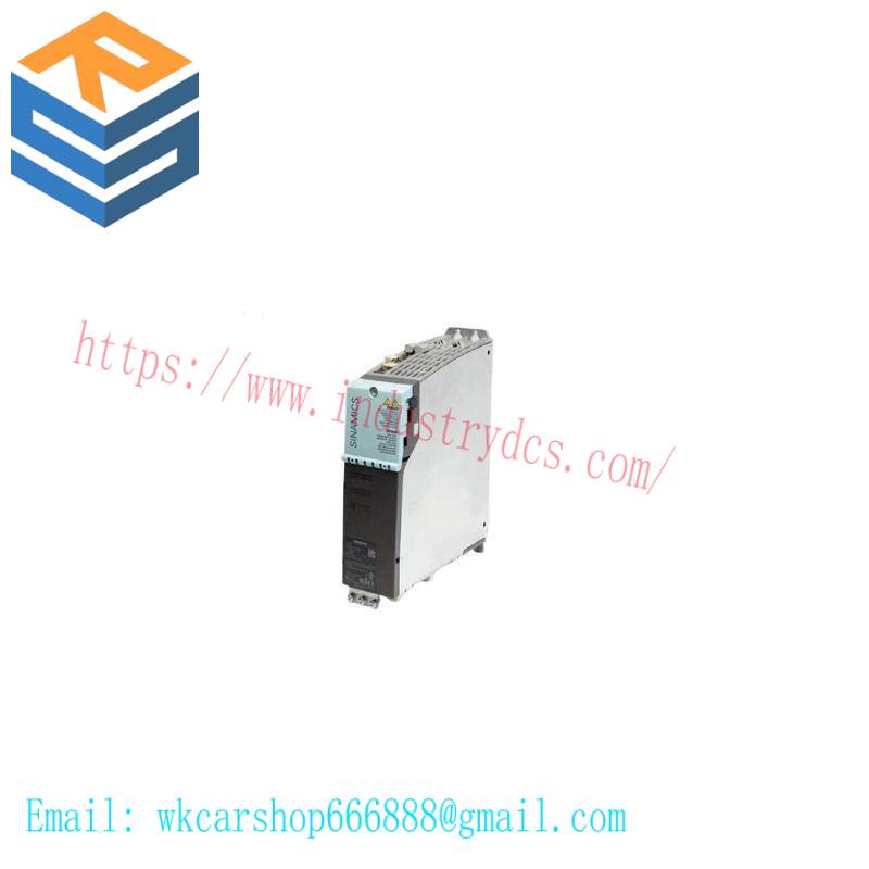 SIEMENS 6SL3420-2TE11-7AA1 DOUBLE MOTOR MODULE