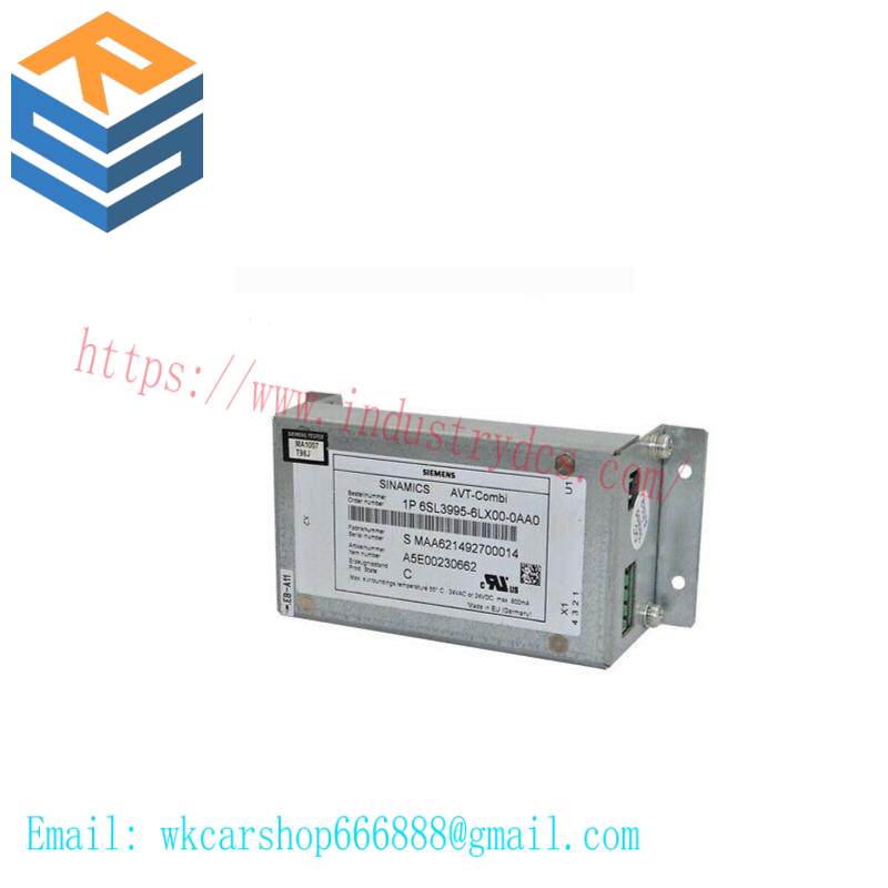 SIEMENS 6SL3995-6LX00-0AA0 AVT Combination Sinamic Converters -SA