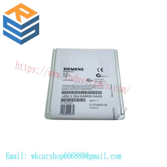 SIEMENS 6SL3 254-0AM00-0AA0 Micro Memory Card