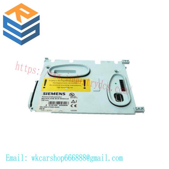 SIEMENS 6SL3 260-2TA00-0AA0 Backplane bus module