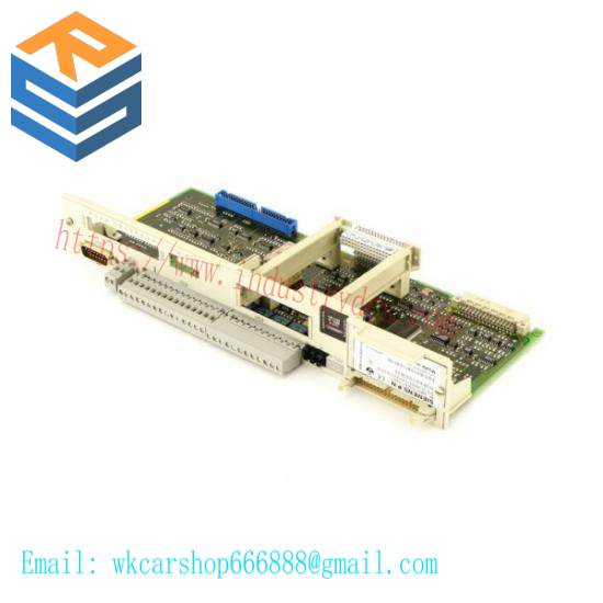SIEMENS 6SN1118-0AA11-0AA1 Single Axis Drive Control Module