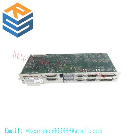 SIEMENS 6SN1118-0DM33-0AA2 Control Unit 2-Axis