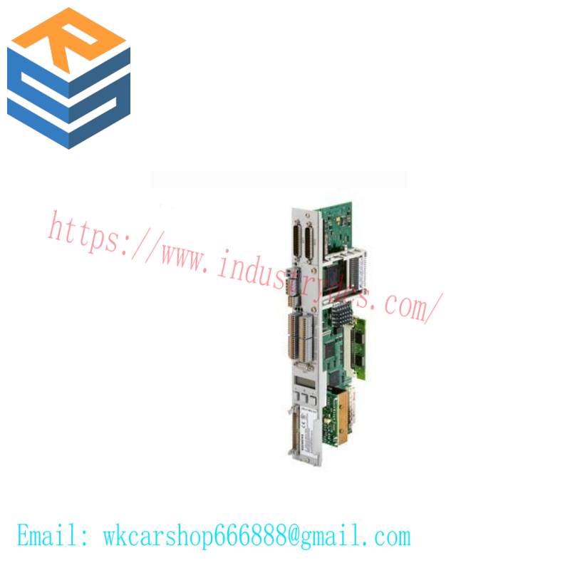SIEMENS 6SN1118-0NK01-0AA1 SIMODRIVE 611 U HR 2-AXIS CONTROL-LOOP BLOCK RESOLVER SPEED