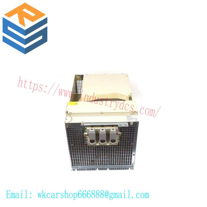SIEMENS 6SN1123-1AA01-0FA1 SIMODRIVE POWER SUPPLY MODULE