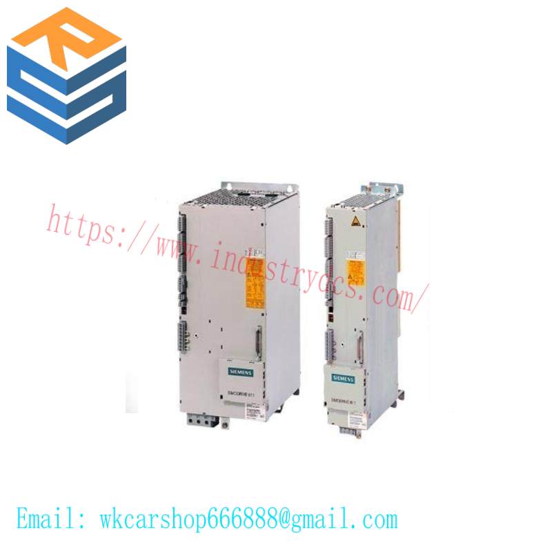 SIEMENS 6SN1145-1BA02-0CA2 Simodrive 611 Infeed/regen