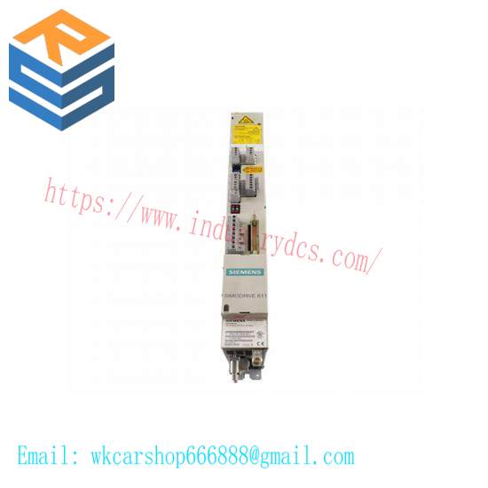 SIEMENS 6SN11461AB000BA1 SIMODRIVE 611 INFEED MODULE