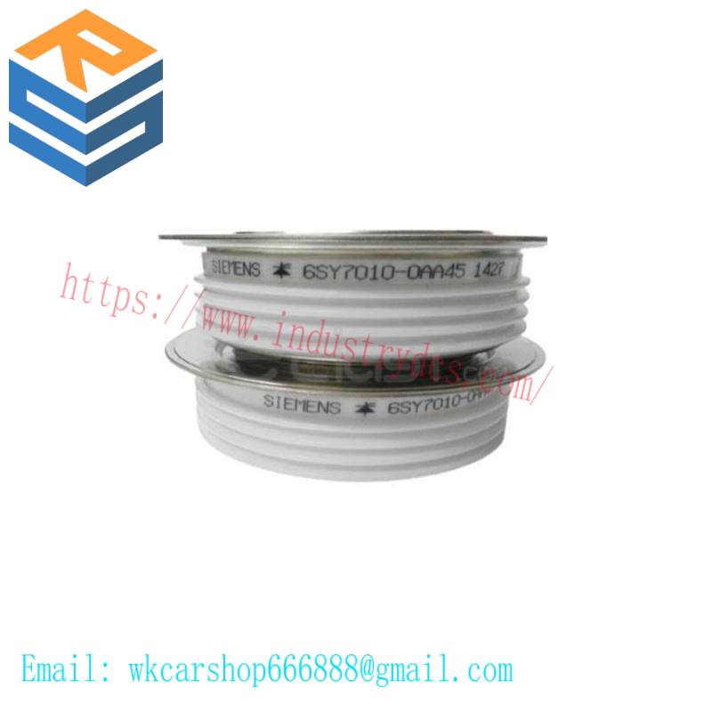 SIEMENS 6SY7010-0AA45 thyristor module 