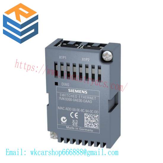 Siemens 7KM9300-0AE01-0AA0 Expansion Module