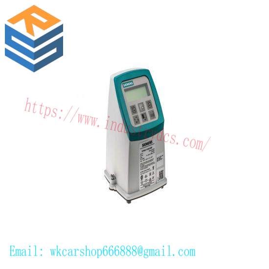 Siemens 7ME6910-1AA10-1BA0 Polyamid enclosure, With display