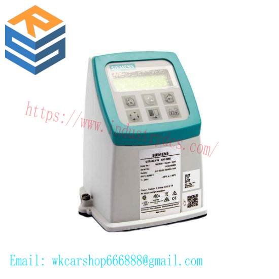 Siemens 7ME6920-1AA30-1AA0 Transmitter Display