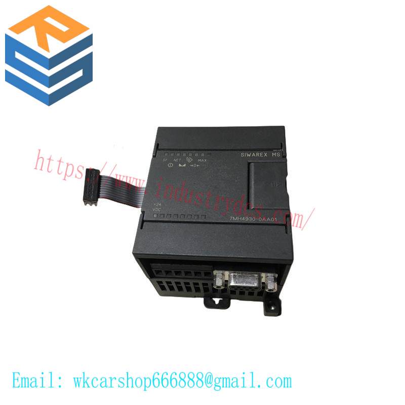 SIEMENS 7MH4930-0AA01 SIWAREX MS WEIGHING MODULE
