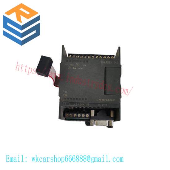 Siemens 7MH4 930-0AA01 SIWAREX MS Weighing Module