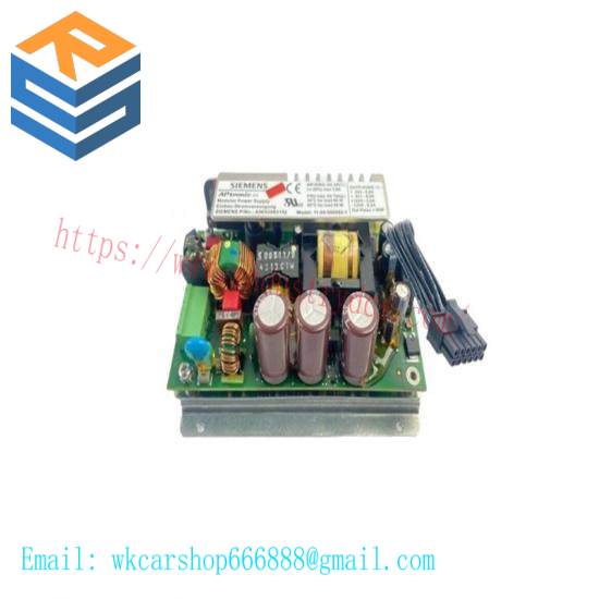 SIEMENS A5E02083152/11-05-500092-1 Power Supply