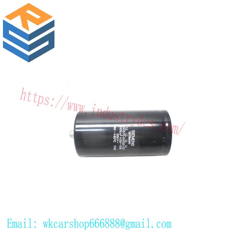 SIEMENS B43570-S4338-Q3 Capacitor