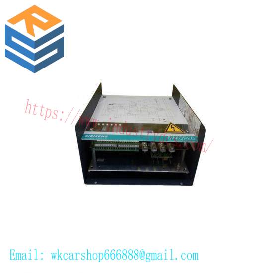 SIEMENS E300(170)/22 MRE-GDE8-0/6RA2216-8DD20-0 Converter
