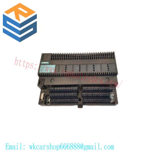 SIEMENS ET200B-16DO/2A digital input module