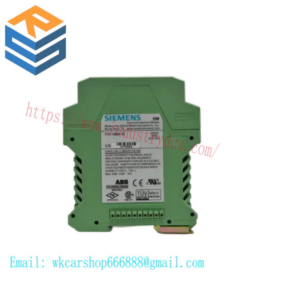 SIEMENS Moore 16804-42 Electrical Interface Module