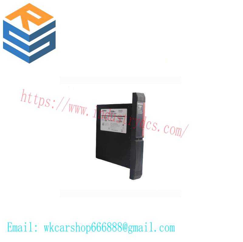SIEMENS QLCCM24AAN 16418-41 CONTROL MODULE CRITICAL APACS POWER