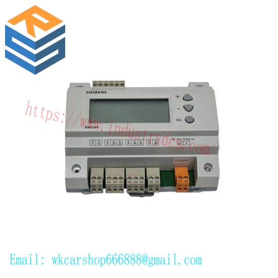 SIEMENS RWD44U Temperature Controller