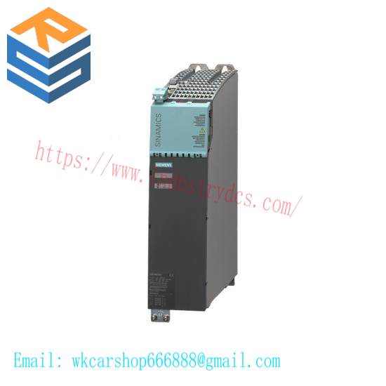 Siemens SINAMICS 6SL3130-7TE31-2AA3 ACTIVE LINE MODULE INPUT