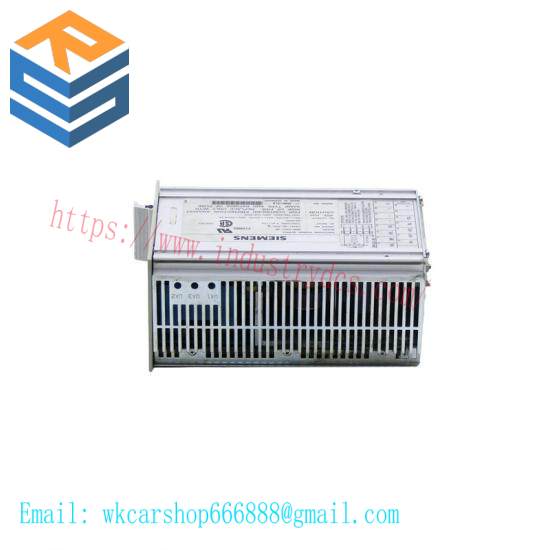 SIEMENS SMP-E431-A6 Power Supply Module automation parts