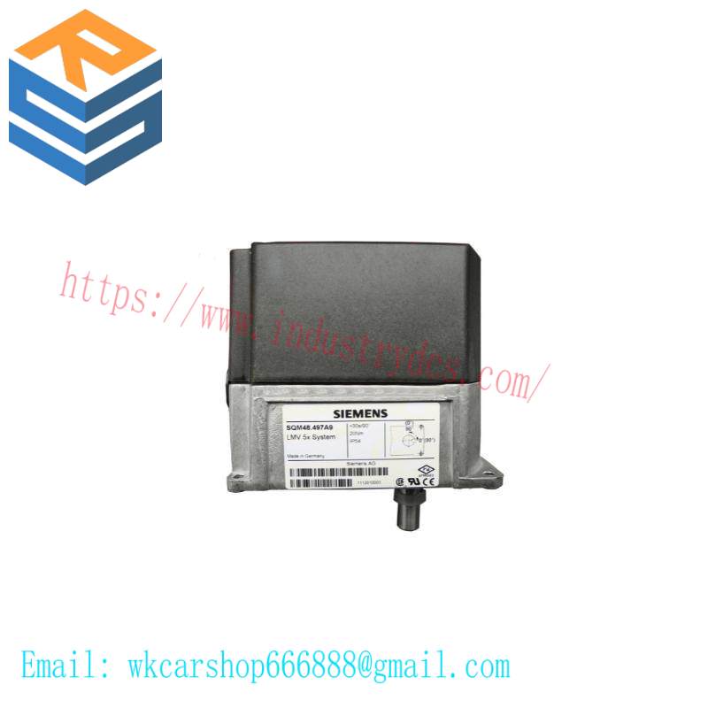 SIEMENS SQM48.497A9 Actuator