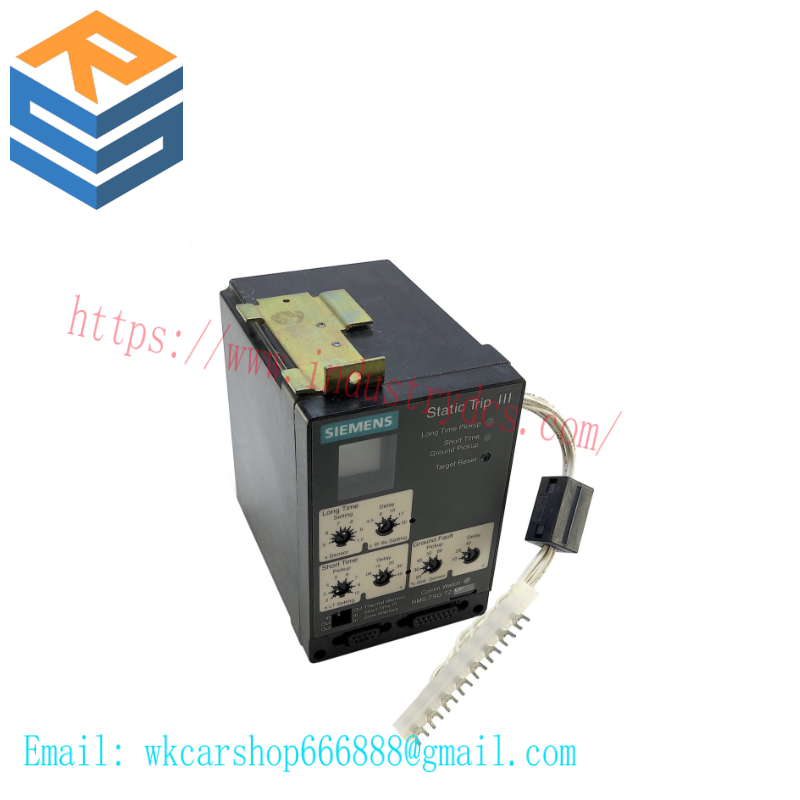 SIEMENS Static Trip III RMS-TSG-TZ-C 