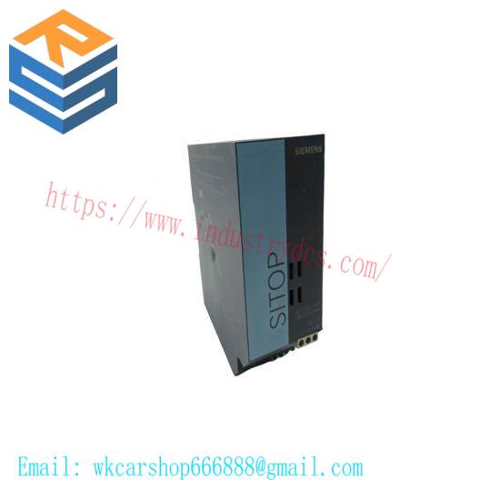 SIENMENS 6EP1333-2AA01 power supply input