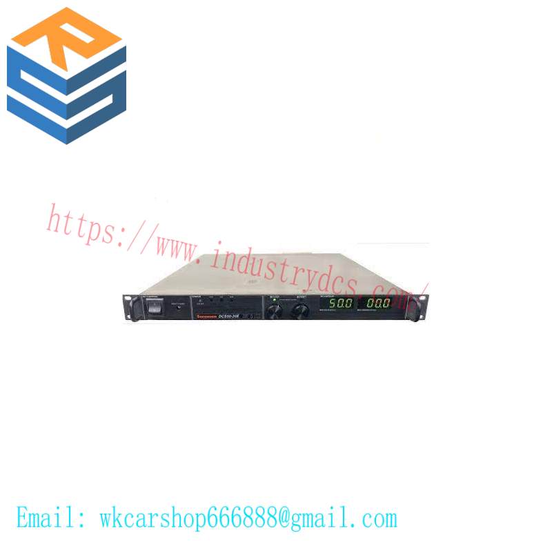 SORENSEN DCS50-20EM9C DCS50-20E DC Power Supply