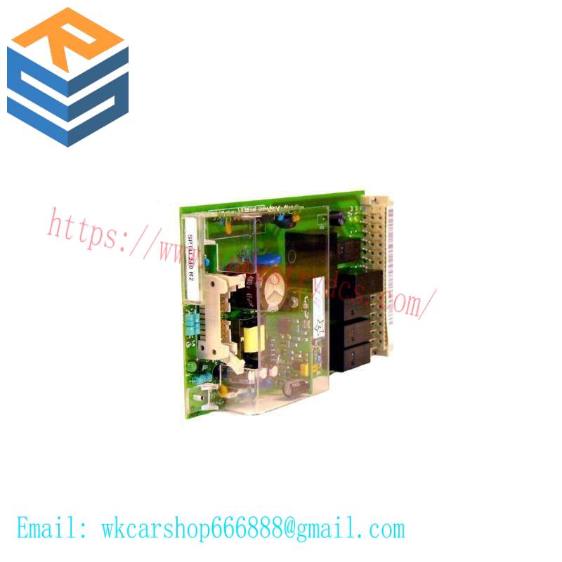 ABB SPTU 240 R1 TEST MODULE