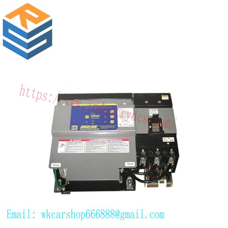 Square D HL2IMA12C SER. C SURGE PROTECTIVE DEVICE