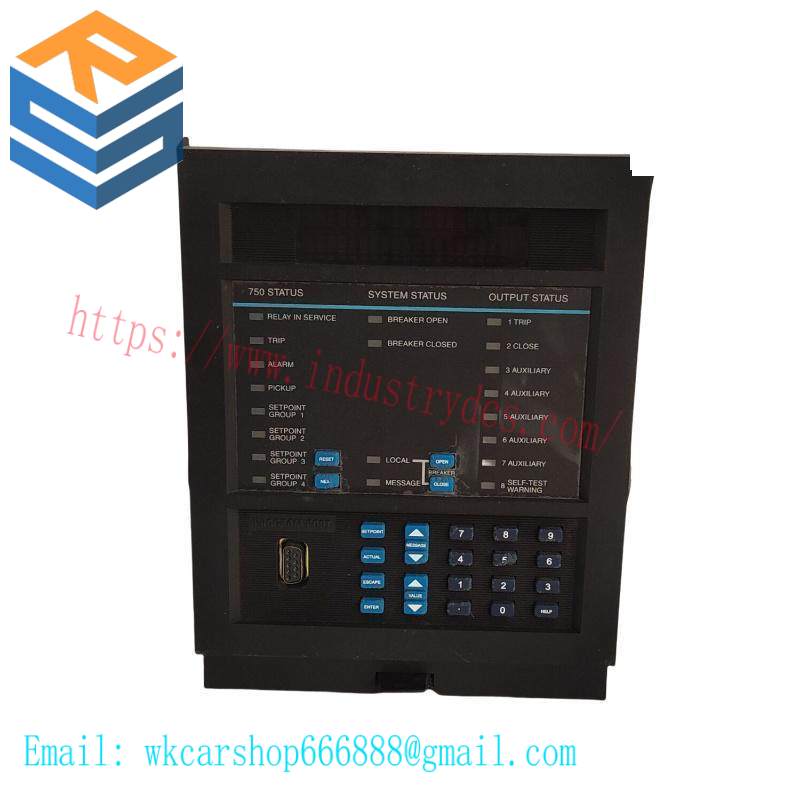 GE SR750-P5-G5-D5-HI-A1-R FEEDER MANAGEMENT RELAY