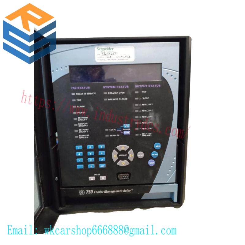 GE SR750 750-P5-G5-S5-HI-A20-R-E Protective Relay Model