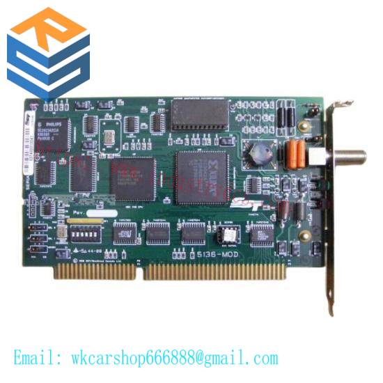 SST 5136-PBMS-ISA Controls PLC Module