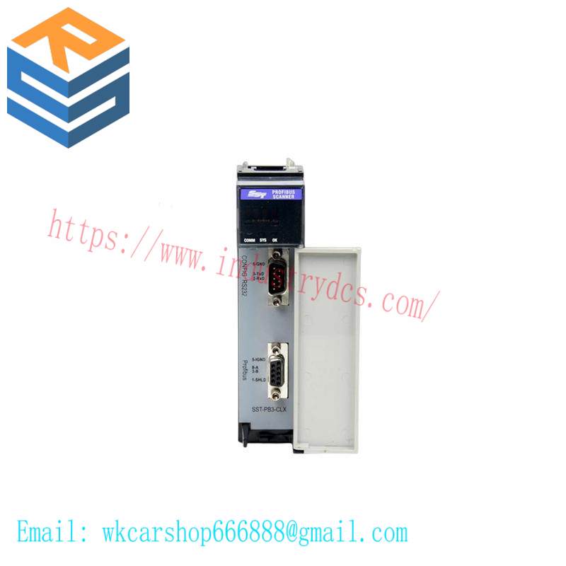 SST SST-PB3-CLX-RLL CONTROLLOGIX PROFIBUS MODULE