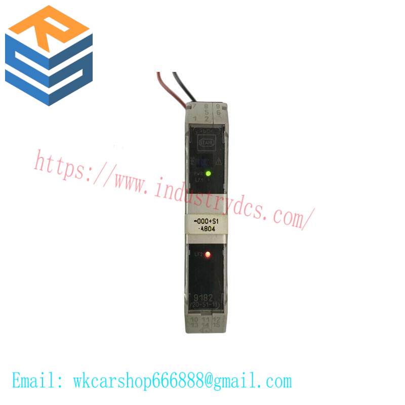 STAHL 9182/20-51-11 TEMPERATURE TRANSMITTER