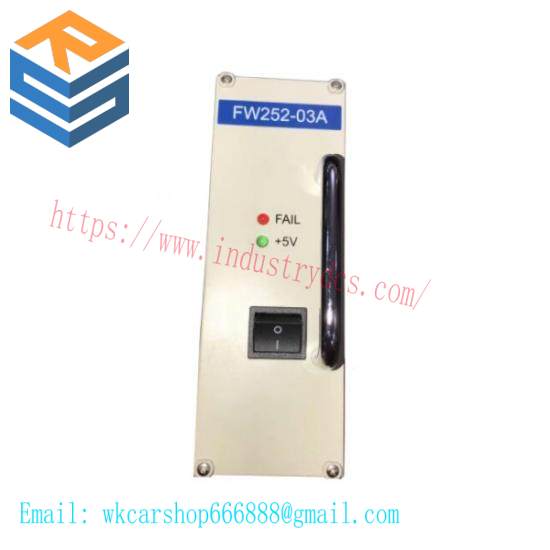 SUPCON FW252-03A DCS module