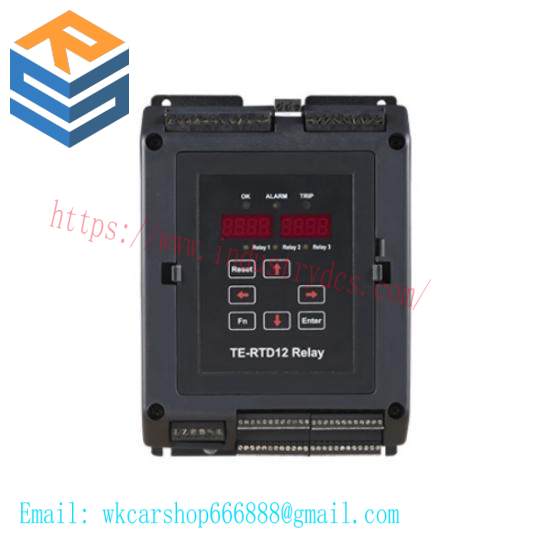 SUPCON RTD12A DCS module