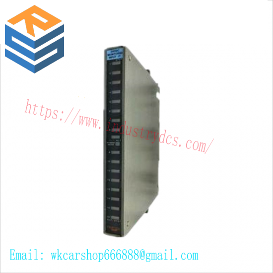 T3411F 16 CHANNEL MONITORED DIGITAL INPUT MODULE