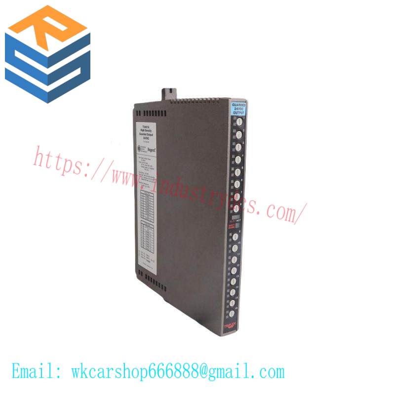 ICS TRIPLEX T3481A High Density Guarded Output