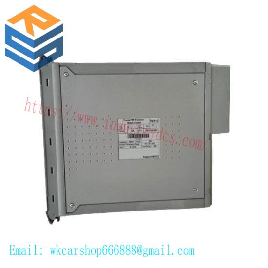 T8100  ICS Triplex  Trusted TMR Controller Chassis