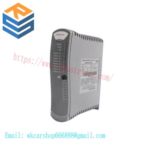 T8297  ICS Triplex  Trusted Output Power Zone Unit