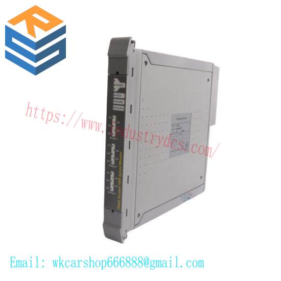 T8442  ICS Triplex  Trusted TMR Speed Monitoring Module